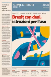 Brexit con deal, istruzioni per l'uso_cover