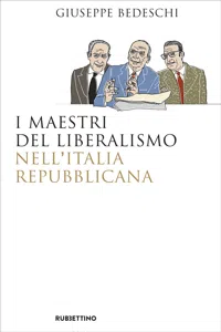 I maestri del liberalismo nell'Italia Repubblicana_cover