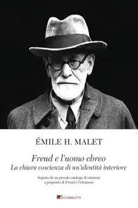 Freud e l'uomo ebreo_cover