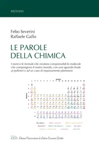 Le Parole della Chimica_cover