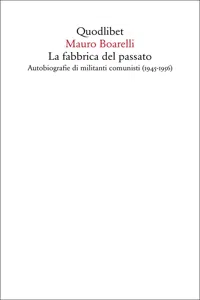 La fabbrica del passato_cover