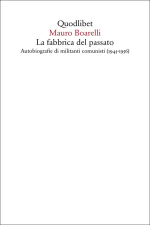 La fabbrica del passato