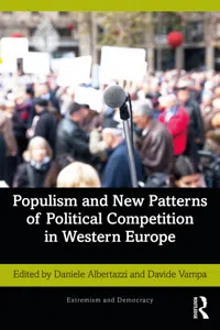 Populism and New Patterns of Political Competition in Western Europe_cover