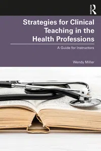 Strategies for Clinical Teaching in the Health Professions_cover
