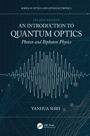 An Introduction to Quantum Optics