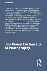 The Visual Dictionary of Photography_cover