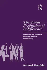 The Social Production of Indifference_cover