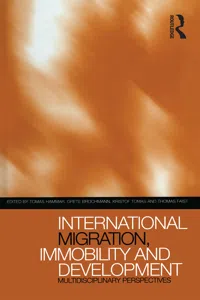 International Migration, Immobility and Development_cover
