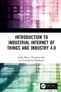 Introduction to Industrial Internet of Things and Industry 4.0_cover