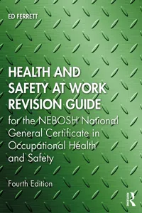 Health and Safety at Work Revision Guide_cover
