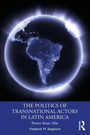 The Politics of Transnational Actors in Latin America