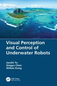 Visual Perception and Control of Underwater Robots_cover
