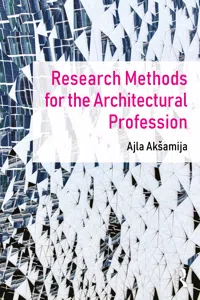 Research Methods for the Architectural Profession_cover