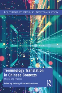 Terminology Translation in Chinese Contexts_cover