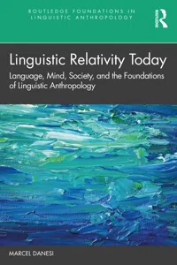 Linguistic Relativity Today_cover
