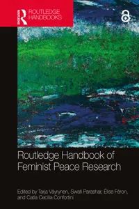 Routledge Handbook of Feminist Peace Research_cover