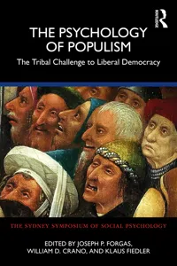 The Psychology of Populism_cover