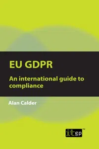 EU GDPR – An international guide to compliance_cover