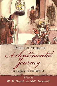 Laurence Sterne's A Sentimental Journey_cover