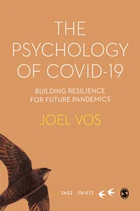 The Psychology of Covid-19: Building Resilience for Future Pandemics_cover