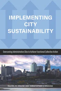 Implementing City Sustainability_cover