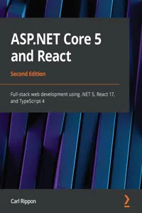 ASP.NET Core 5 and React_cover