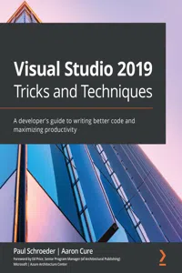 Visual Studio 2019 Tricks and Techniques_cover
