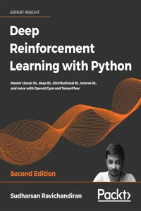 Deep Reinforcement Learning with Python_cover