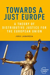 Towards a just Europe_cover