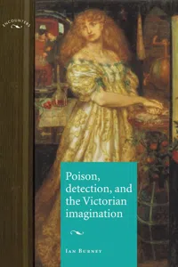 Poison, detection and the Victorian imagination_cover