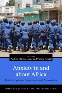 Anxiety in and about Africa_cover