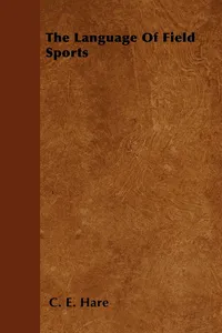 The Language Of Field Sports_cover