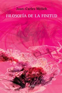 Filosofía de la finitud_cover