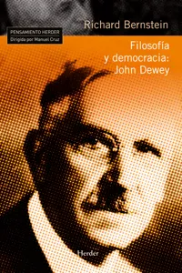 Filosofía y democracia: John Dewey_cover