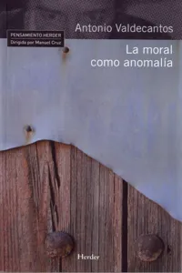 La moral como anomalía_cover