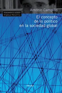 El concepto de lo político en la sociedad global_cover