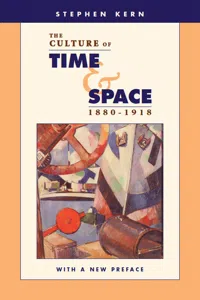 The Culture of Time and Space, 1880–1918_cover