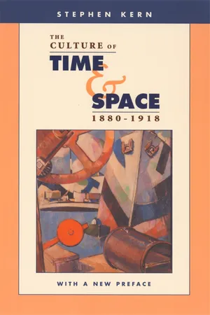 Book cover image for: The Culture of Time and Space, 1880–1918