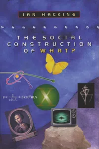 The Social Construction of What?_cover