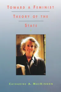 Toward a Feminist Theory of the State_cover
