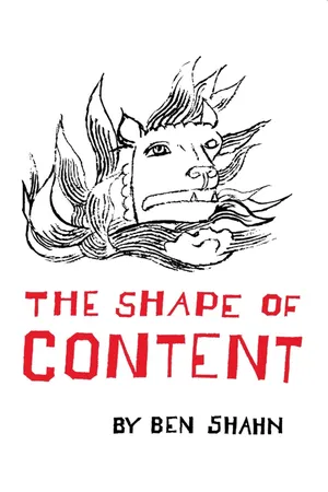 The Shape of Content