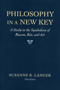 Philosophy in a New Key_cover