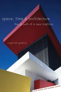 Space, Time and Architecture_cover