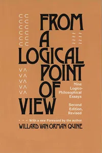 From a Logical Point of View_cover