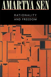 Rationality and Freedom_cover