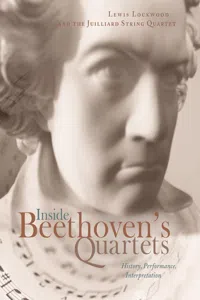 Inside Beethoven's Quartets_cover