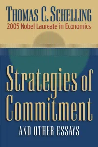 Strategies of Commitment and Other Essays_cover