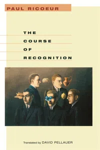 The Course of Recognition_cover