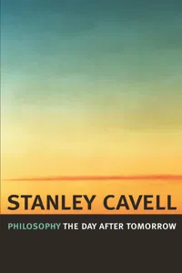 Philosophy the Day after Tomorrow_cover