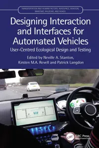 Designing Interaction and Interfaces for Automated Vehicles_cover